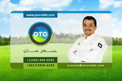 Ernesto Yturralde | Business Card